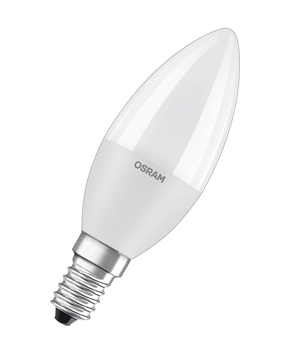 LAMPARA LED VELA 827 E14 806LM 2700K BC 728546 OSRAM 7 W