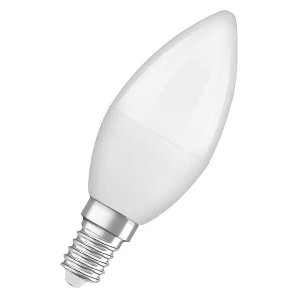 LAMPARA LED VELA 865 E14 470LM 6500K 430976 OSRAM 4,9 W