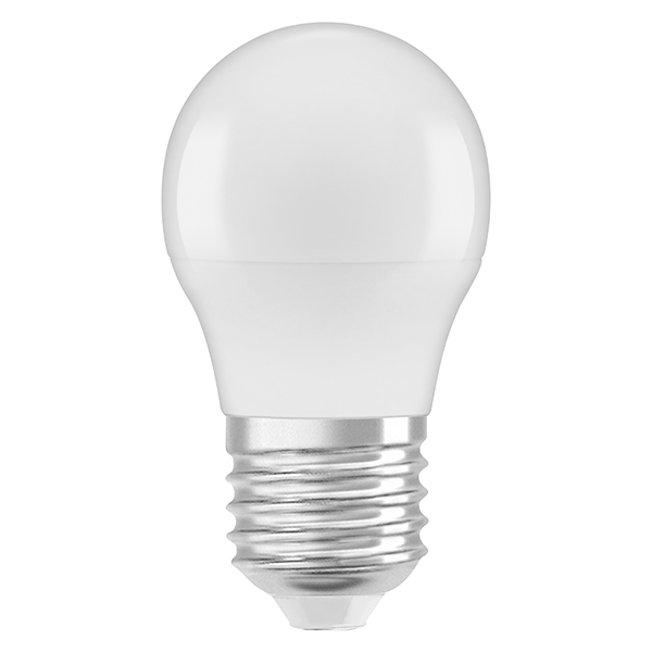 LAMPARA LED ESFERICA 827 E27 470LM 2700K BC 723088 OSRAM 4,9 W