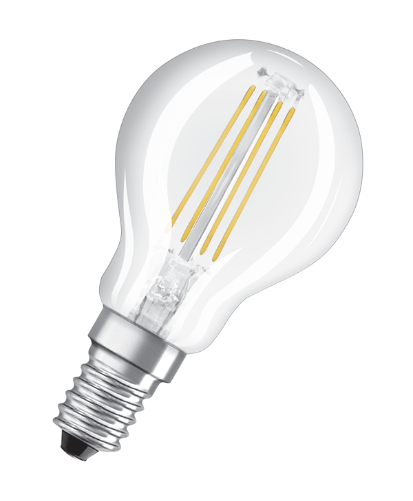 LAMPARA LED ESFERI FIL E-14 LF 166602 OSRAM 4,5 W