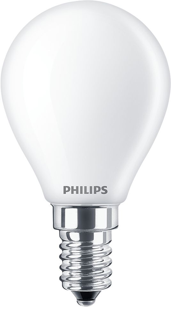 LAMPARA LED ESFERICA E14 LC 2700K 806LM OPACA 9,29002E+11 PHILIPS 6,5 W