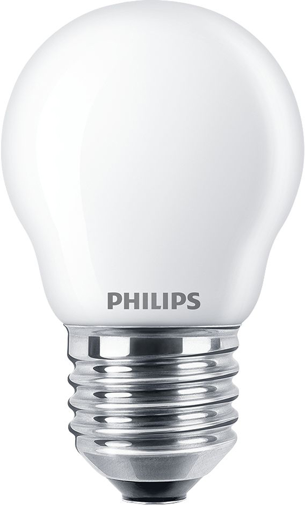 LAMPARA LED ESFERICA E27 LC 2700K 806LM OPACA 9,29002E+11 PHILIPS 6,5 W