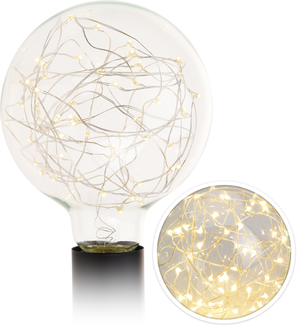 LAMPARA EDISON 25 LED E-27 AXM000100 KOOPMAN -