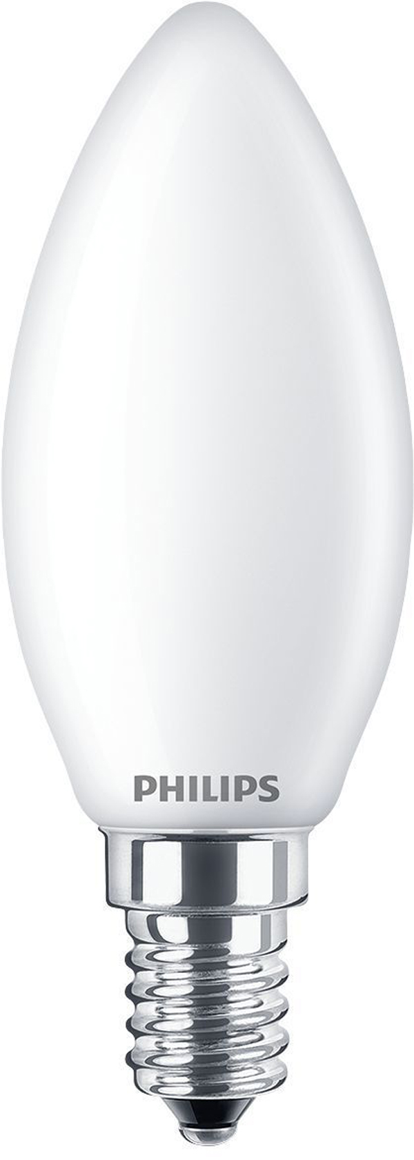 LAMPARA LED VELA E14 LC 2700K 806LM OPACA 9,29002E+11 PHILIPS 6,5 W