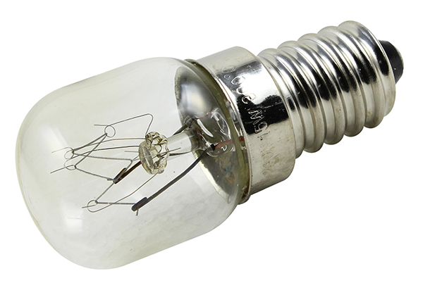 LAMPARA HORNO E-14 230V/15W 300 12630 DH -