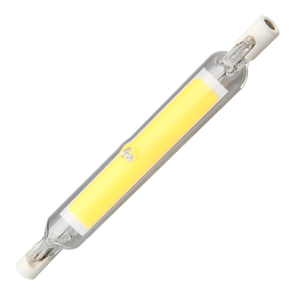 LAMPARA LED LINEAL R7s 5000K LF 450 LM 78mm 1130550 SILVER 4 W
