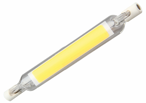 LAMPARA LED LINEAL R7s 3000K LC 1300LM 118mm 1131130 SILVER 11 W