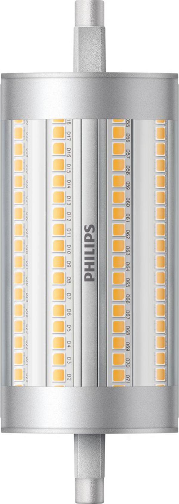 LAMPARA LED LINEAL R7s LN 4000K 2460LM REGULABLE 9,29002E+11 PHILIPS 17,5 W