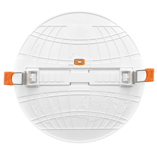 DOWNLIGHT LED AJUSTABLE C/SELECTOR CCT 3K 4K 6K 492403 SILVER 24 W