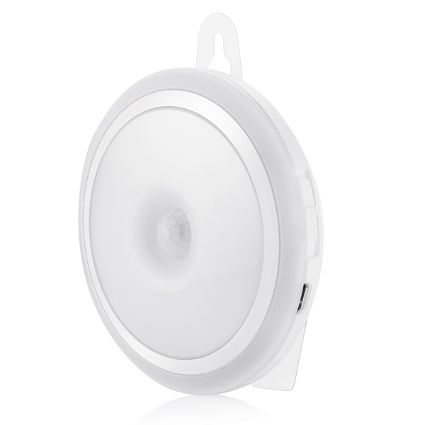 LUZ LED REDONDA SENSOR MOVIMIENTO USB IL7152101 SIMON 100X40X120