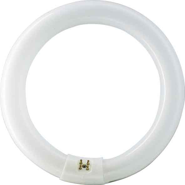 TUBO FLUORESCE CIRCULAR T9 L40/840 OSRAM 409 MM