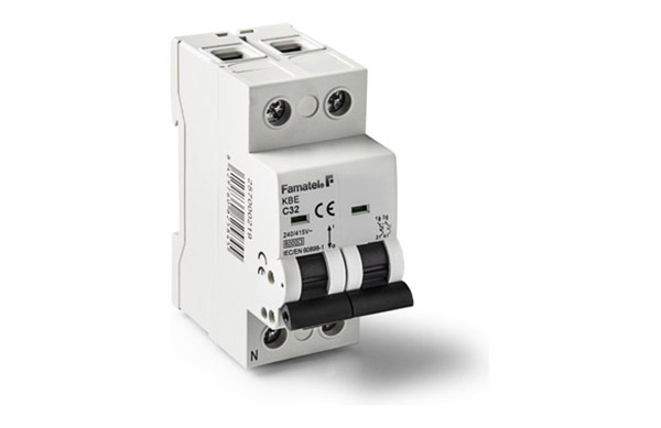 MAGNETO TERMICO AUTOMATI 2P 20A 257000055 FAMATEL 20 A