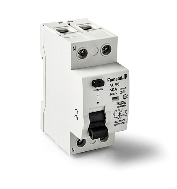 DIFERENCIAL ELECTRI 2P 30 MA 257000041 FAMATEL 40 A