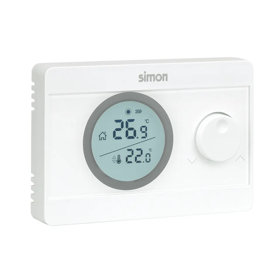 TERMOSTATO DIGITAL 5-30 C ON/OFF AF511101 SIMON -