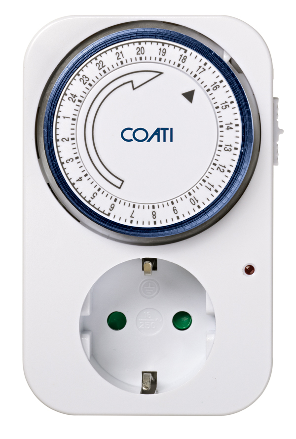 PROGRAMADOR DIARIO 24 HORAS AF131412 COATI -