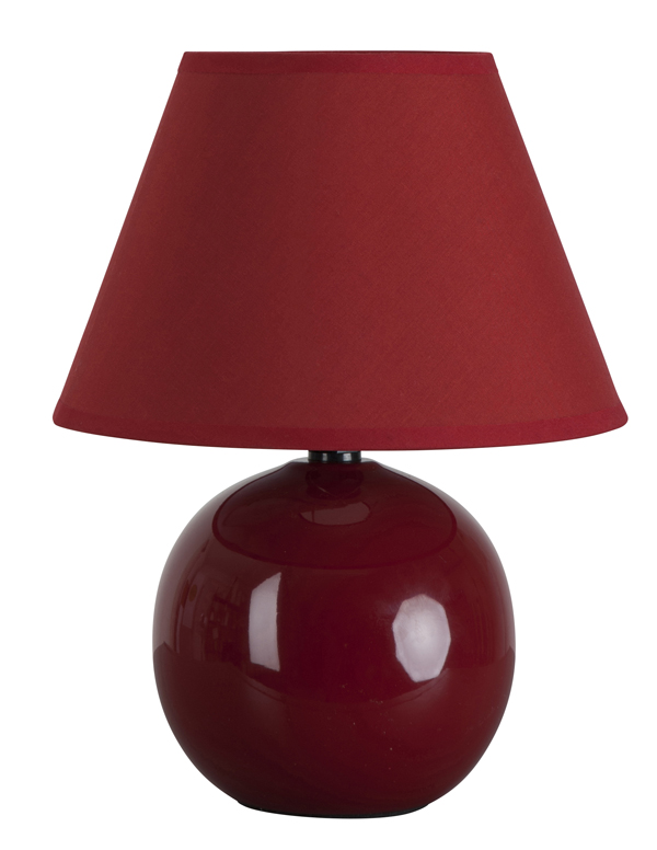 LAMPARA MESA CERAMICA MINI CEREZA E14 500981 COREP 40 W