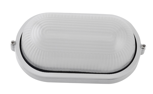 APLIQUE PARED OVAL BCO PG0802 PROFER GREEN 40W E27