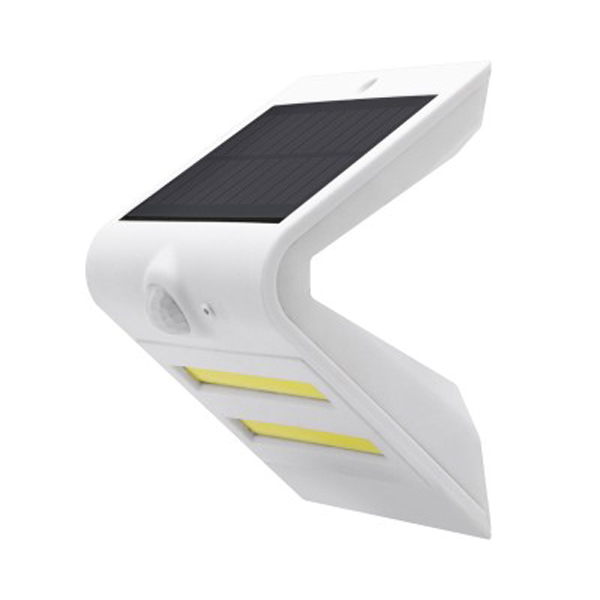 APLIQUE LED SOLAR 400 Lm BLANCO SENSOR 24815 KORPASS 7W