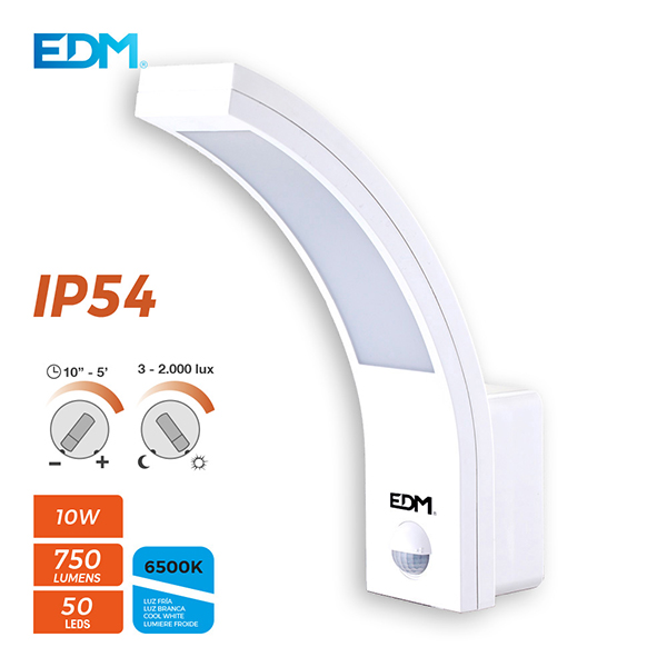 APLIQUE EXTERIOR LED 32536 EDM -