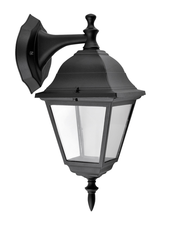 APLIQUE EXTERIOR DESCEN NEG PG0808 PROFER GREEN 60W E27