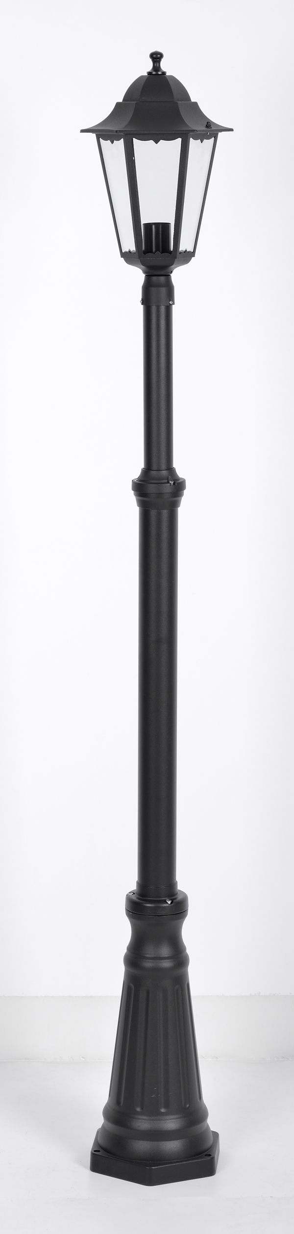 FAROLA EXTERIOR NEG 180CM PG0809 PROFER GREEN 100W E27