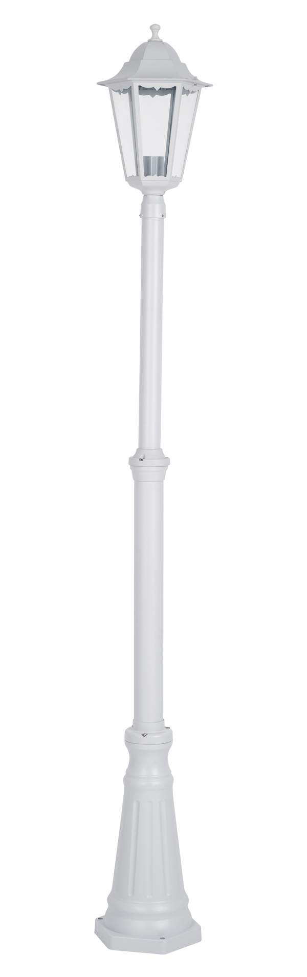 FAROLA EXTERIOR BLANCA 180CM C2-0094 CZ 100W E27