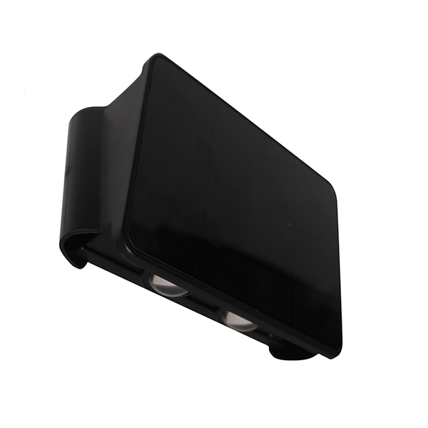 APLIQUE SOLAR NIL NEGRO 3000K 120LM 43-259-02-380 CRISTALRECORD 1.2W