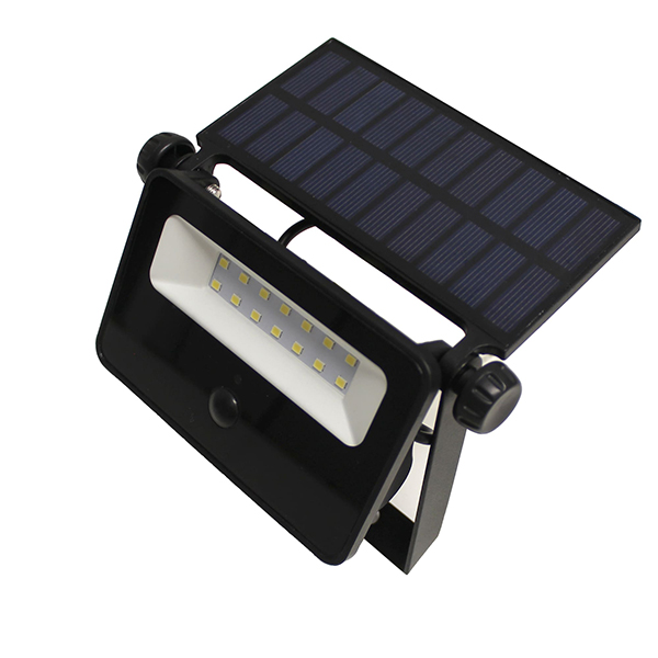 FOCO LED SOLAR + SENSOR 6500K 1650LM 77-300-16-180 CRISTALRECORD 16 W