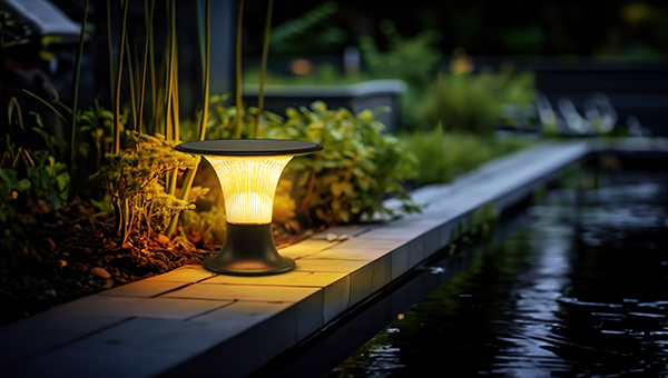 APLIQUE LED SOLAR 2000Lm SENSOR CREPUSCULAR 401476G GARZA 2000LM