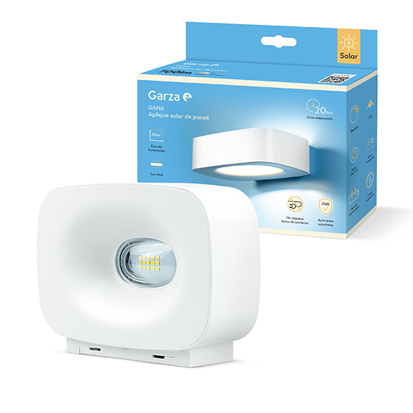 APLIQUE SOLAR DANA 700LM 401489C IMPREX 40K