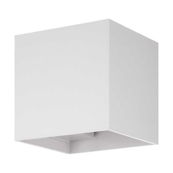 APLIQUE LED CUADRADO BLANCO "BARCAROLA-E" 74025 EGLO 100X40X120