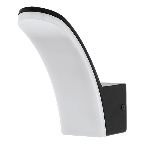 APLIQUE LED NEGRO/ BLANCO "LACONELLA-E" 74021 EGLO 100X40X120