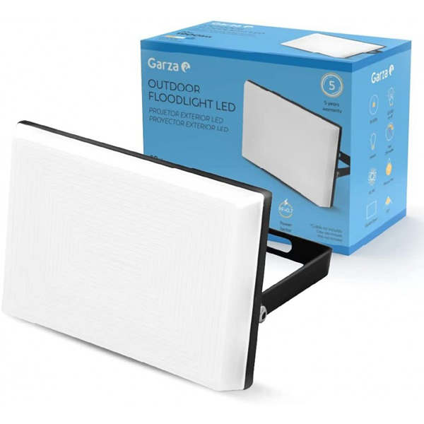 FOCO LED EXTERIOR 4750Lm 6000K IP65 472029 GARZA 50 W