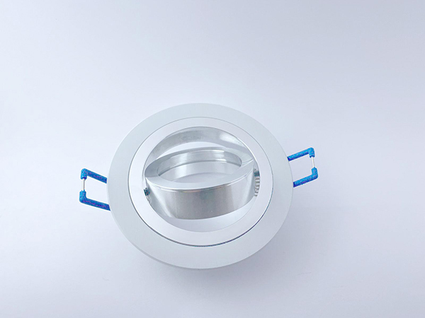 FOCO LED ORIENTAB REDOND GU10 BCO-CROMADO 32643 FERON -