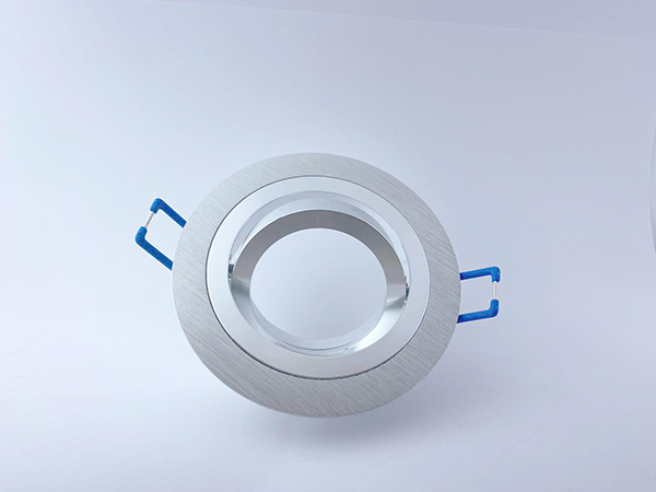 FOCO LED ORIENTAB REDOND GU10 CROMADO 32645 FERON -