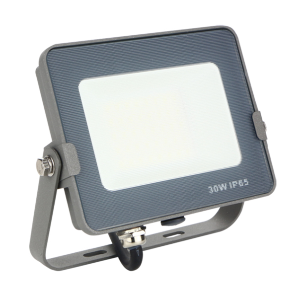 FOCO LED IP65 GRAFITO SMD2835 5700K 2400LM 172030 SILVER 30 W