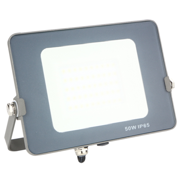 FOCO LED IP65 GRAFITO SMD2835 5700K 4000LM 172050 SILVER 50 W