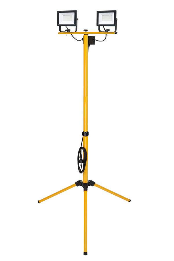 FOCO LED 2X50W IP65 C/TRIPODE PT1774 PROFER TOP 50 W