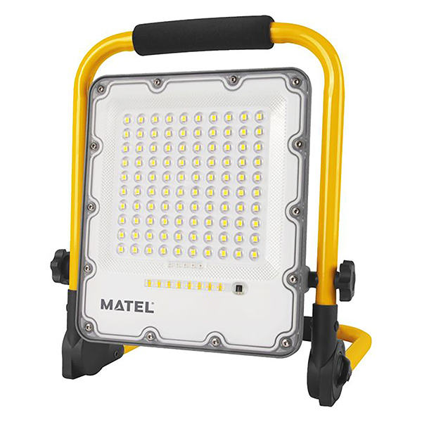 PROYECTOR LED PLEGABLE RECARGABLE IP65 28608 MATEL 100 W