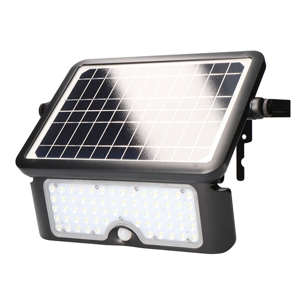 FOCO SOLAR RECARGABLE SENSOR PRESENCIA 1150 Lm 31844 EDM 10 W