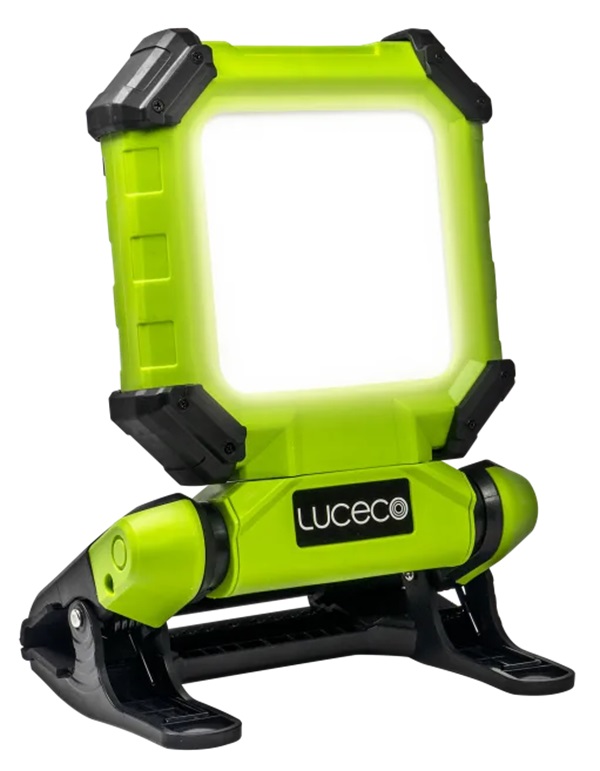 FOCO LED RECARGABLE CON PINZA IP54 LCWR13G60-EU LUCECO 17 W