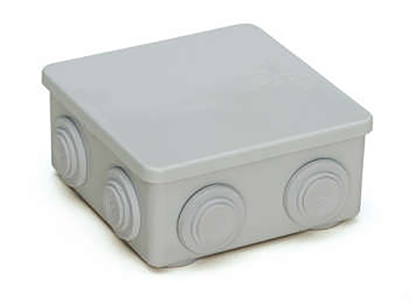 CAJA EMPALMES CUADRADA IP55 3003 FAMATEL 100X100X45