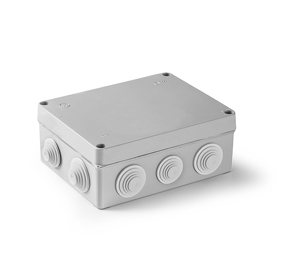 CAJA EMPALMES RECTANGULAR IP55 C/TORNI 3014 FAMATEL 220X170X85