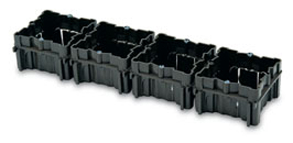 CAJA EMPOTRAR CUADRADA 3102.1 FAMATEL 66X66X41MM