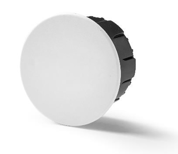 CAJA EMPOTRAR REDONDA C/ GARRA 3210 FAMATEL 80X40 MM