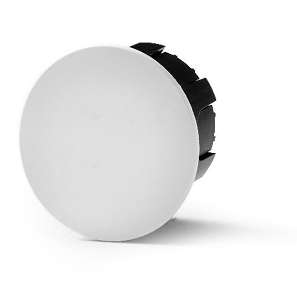 CAJA EMPOTRAR REDONDA C/ GARRA 3211 FAMATEL 100X50 MM