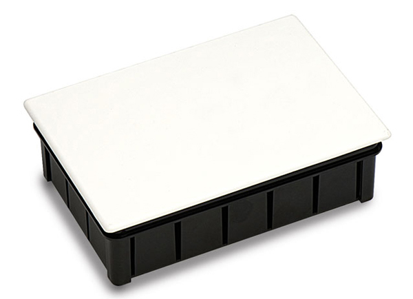 CAJA EMPOTRAR CUADRADA C/GARRA 3202 FAMATEL 160X100X50