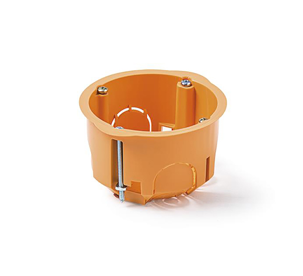 CAJA EMPOTRAR PLADUR REDONDA 3255 FAMATEL 67X45MM