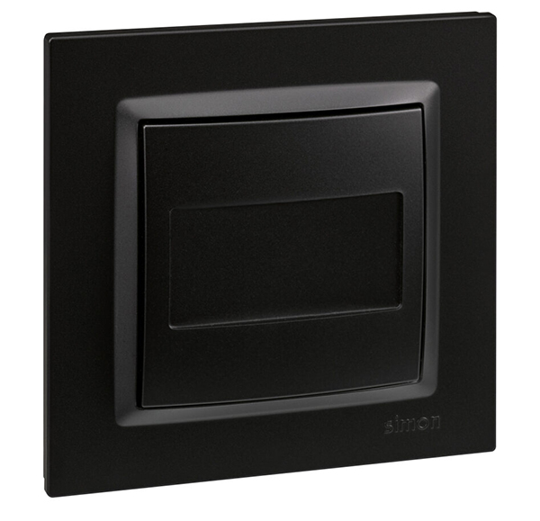 TAPA CIEGA NEGRO F1090800038 SIMON10 -