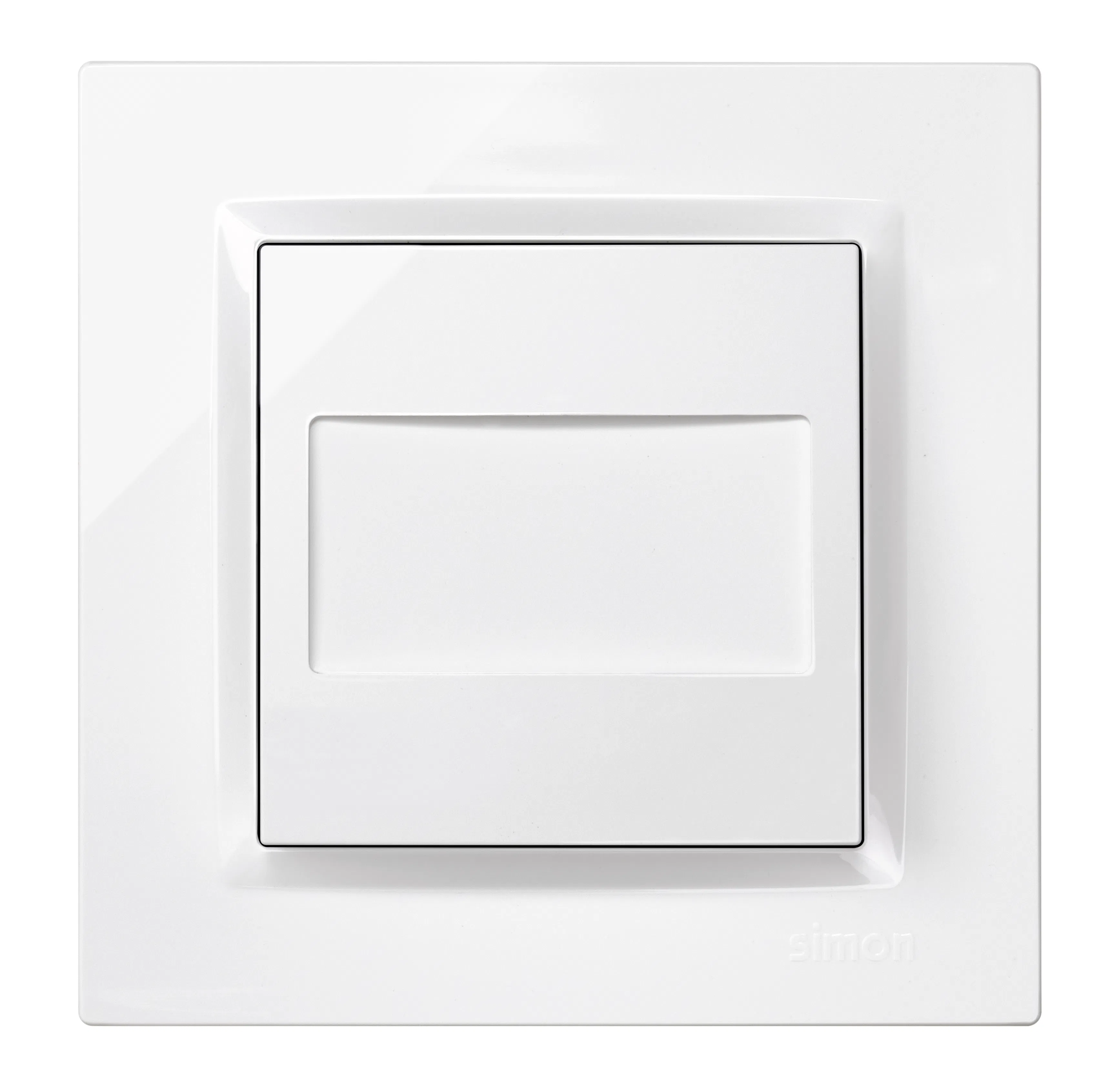 TAPA CIEGA BLANCA F1090800030 SIMON 100X40X120
